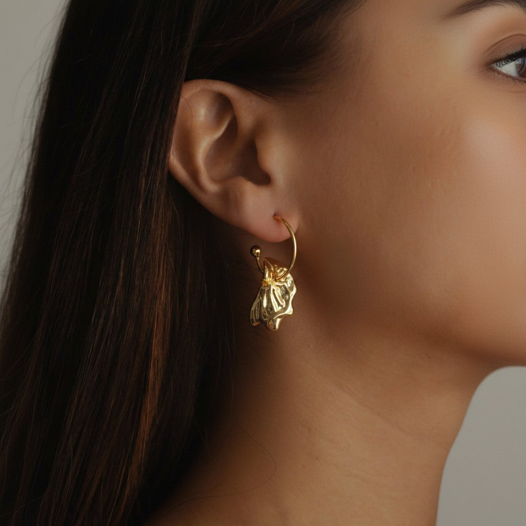 Drip Drop Hoops