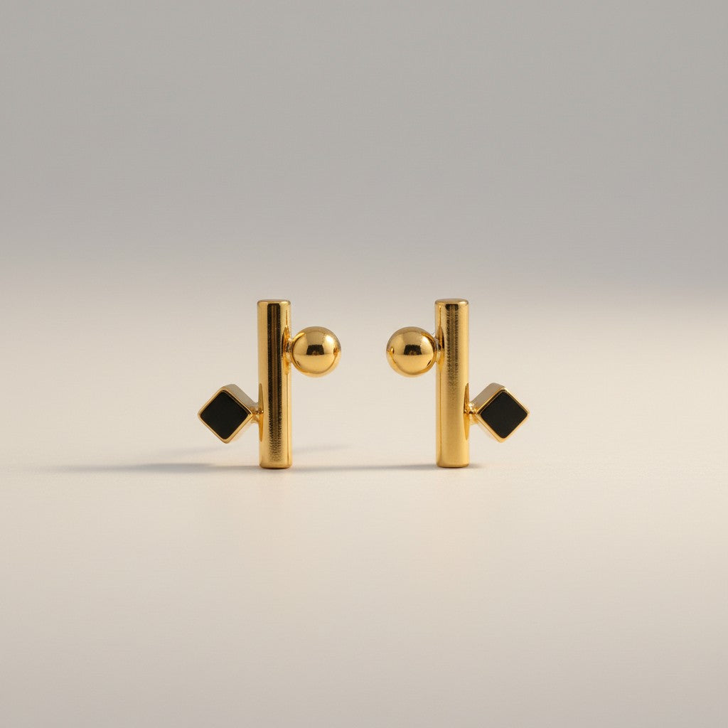 Geo Bar Studs