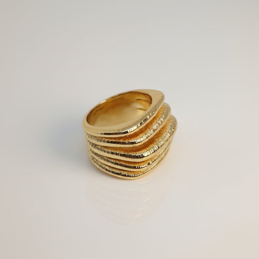 Ripple Stack Ring