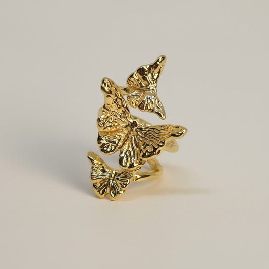 Butterfly Muse Ring