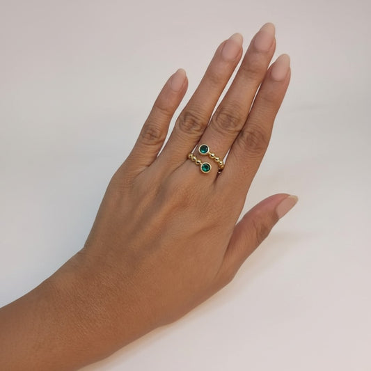 Beaded Ring