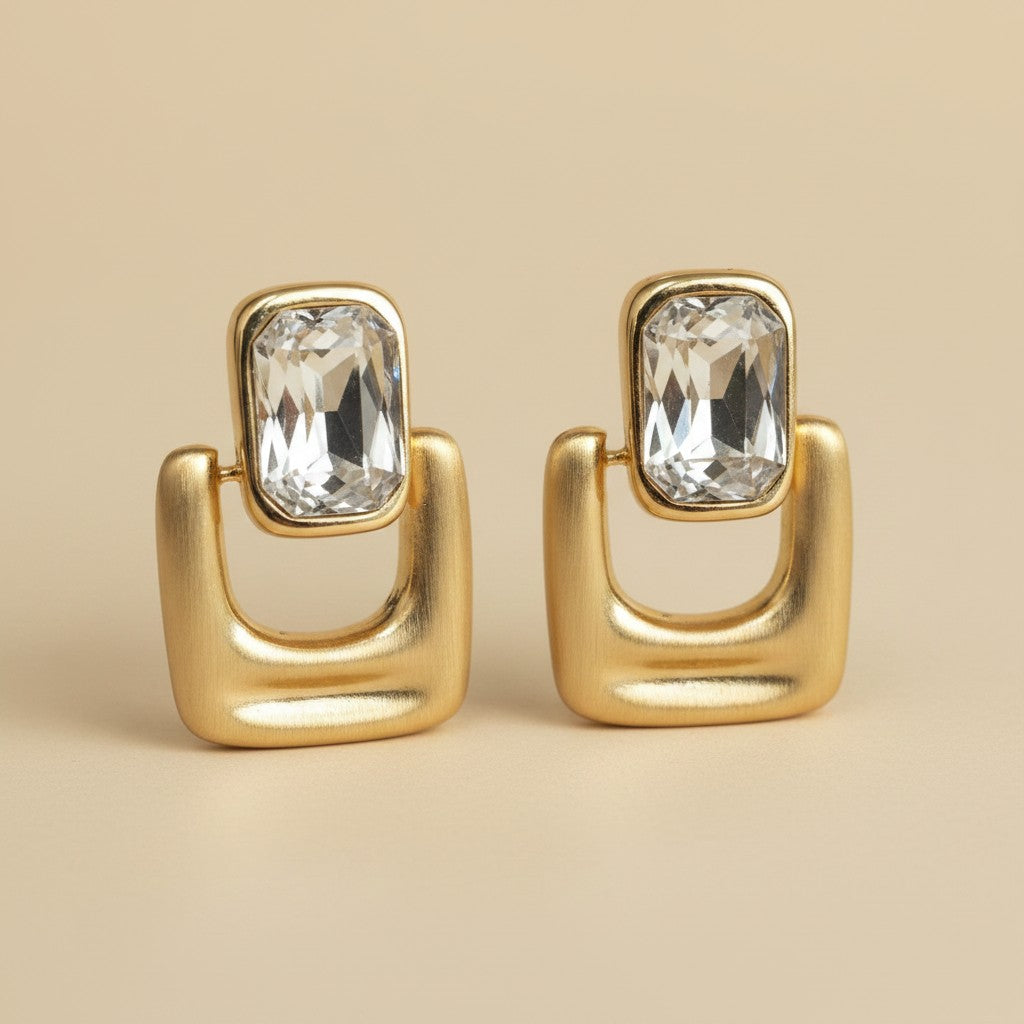 Frame Earrings