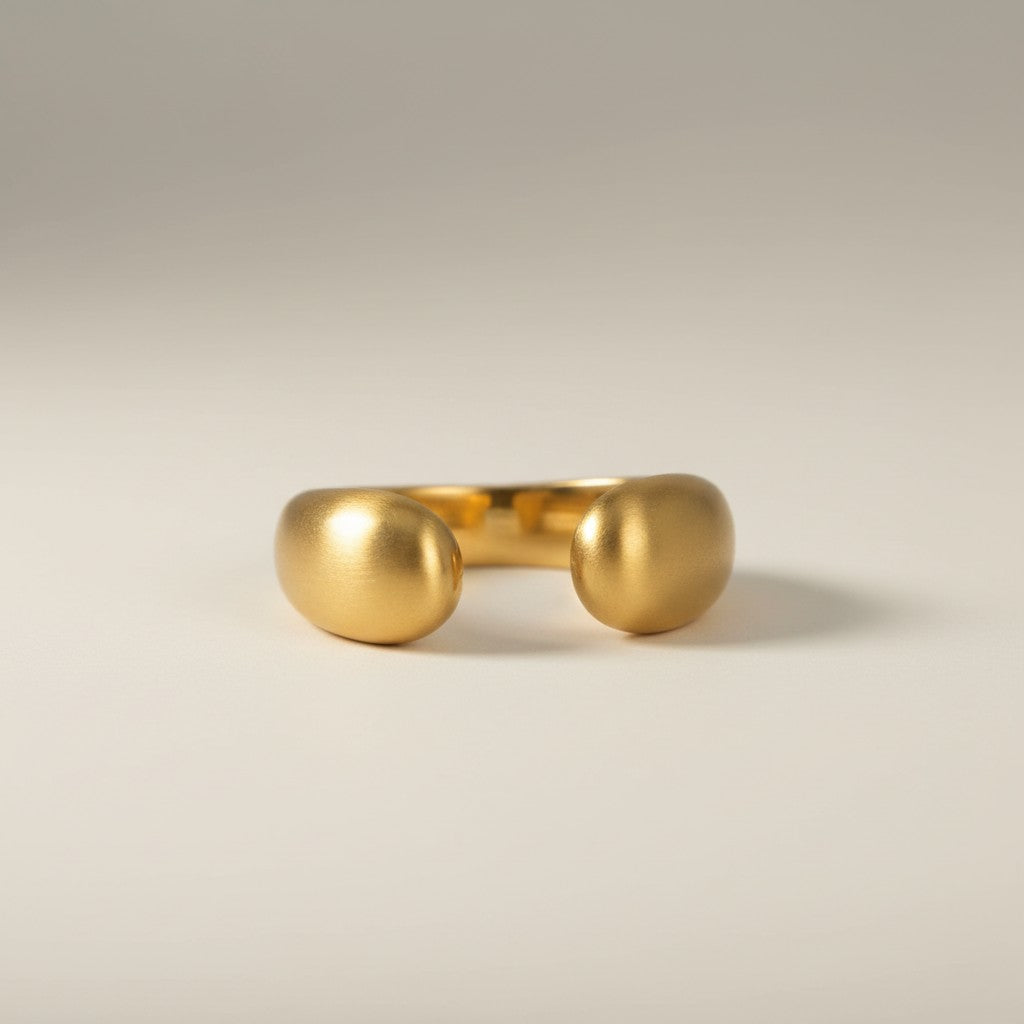 Open Dome Ring
