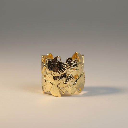 Petal Cuff Ring