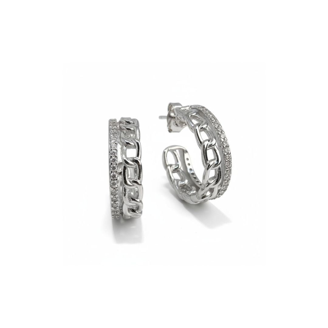 Lustre Hoops