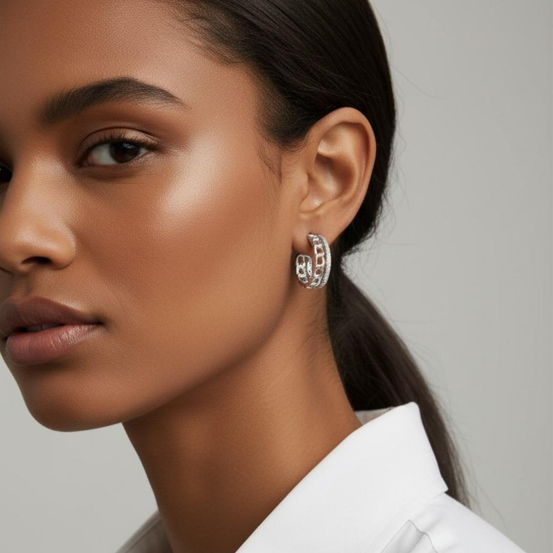 Lustre Hoops