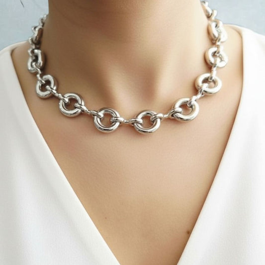 Infinity Loop Necklace