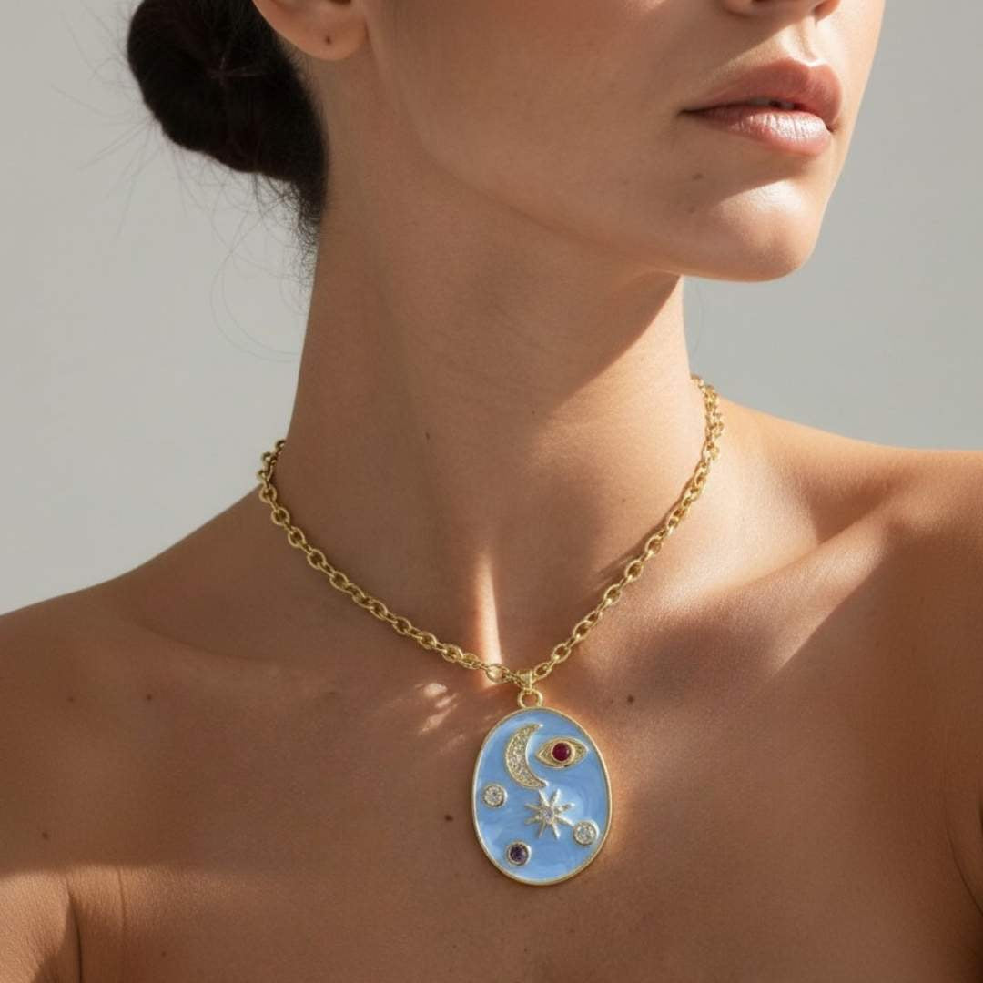Sky Whisper Pendant necklace