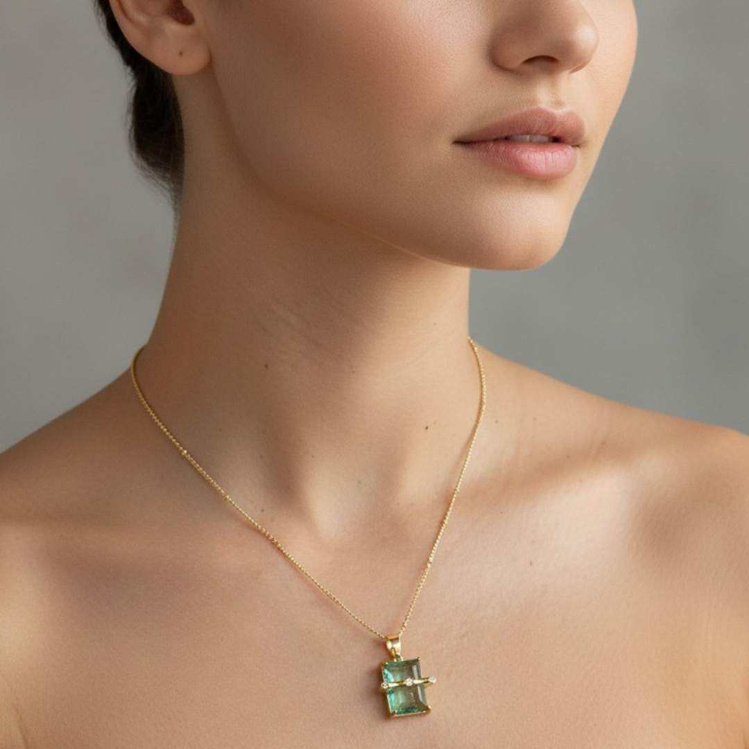 Royal Emerald Charm