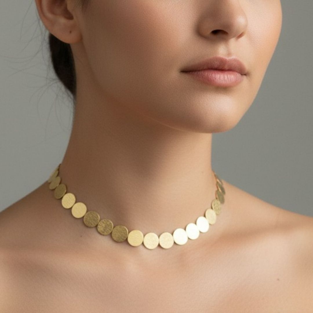 Luna Coin Necklace