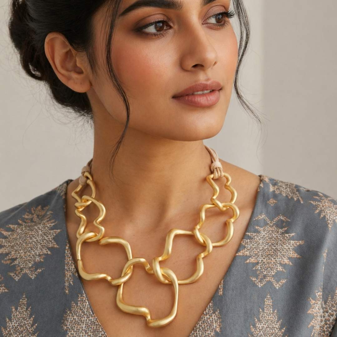 Sculpt Chain Necklace