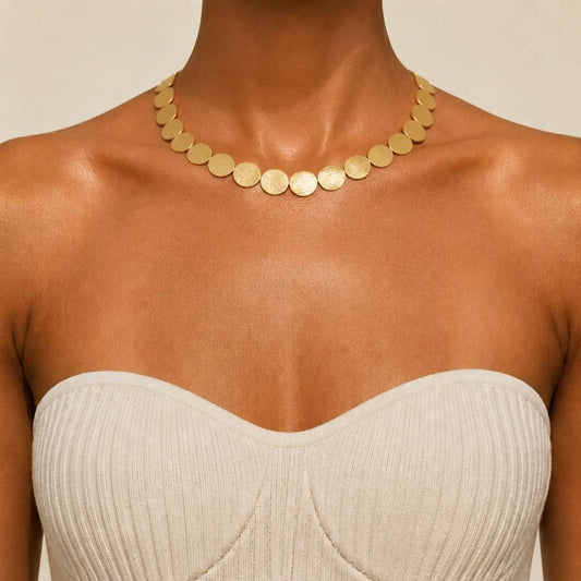 Luna Coin Necklace