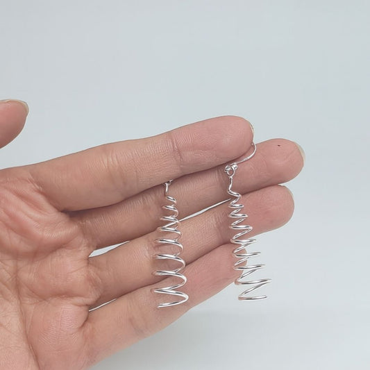 Spiral Earrings