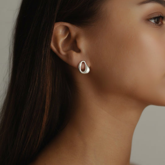 Liquid Loop Earrings