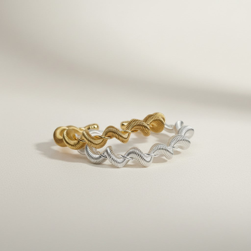 Twist Flow Cuff