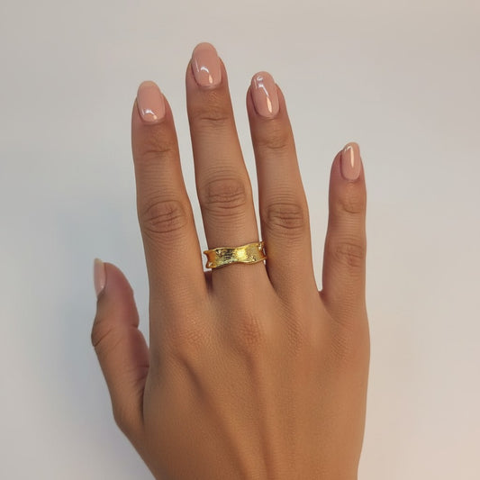 Wave Wrap Ring