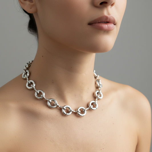 Infinity Loop Necklace
