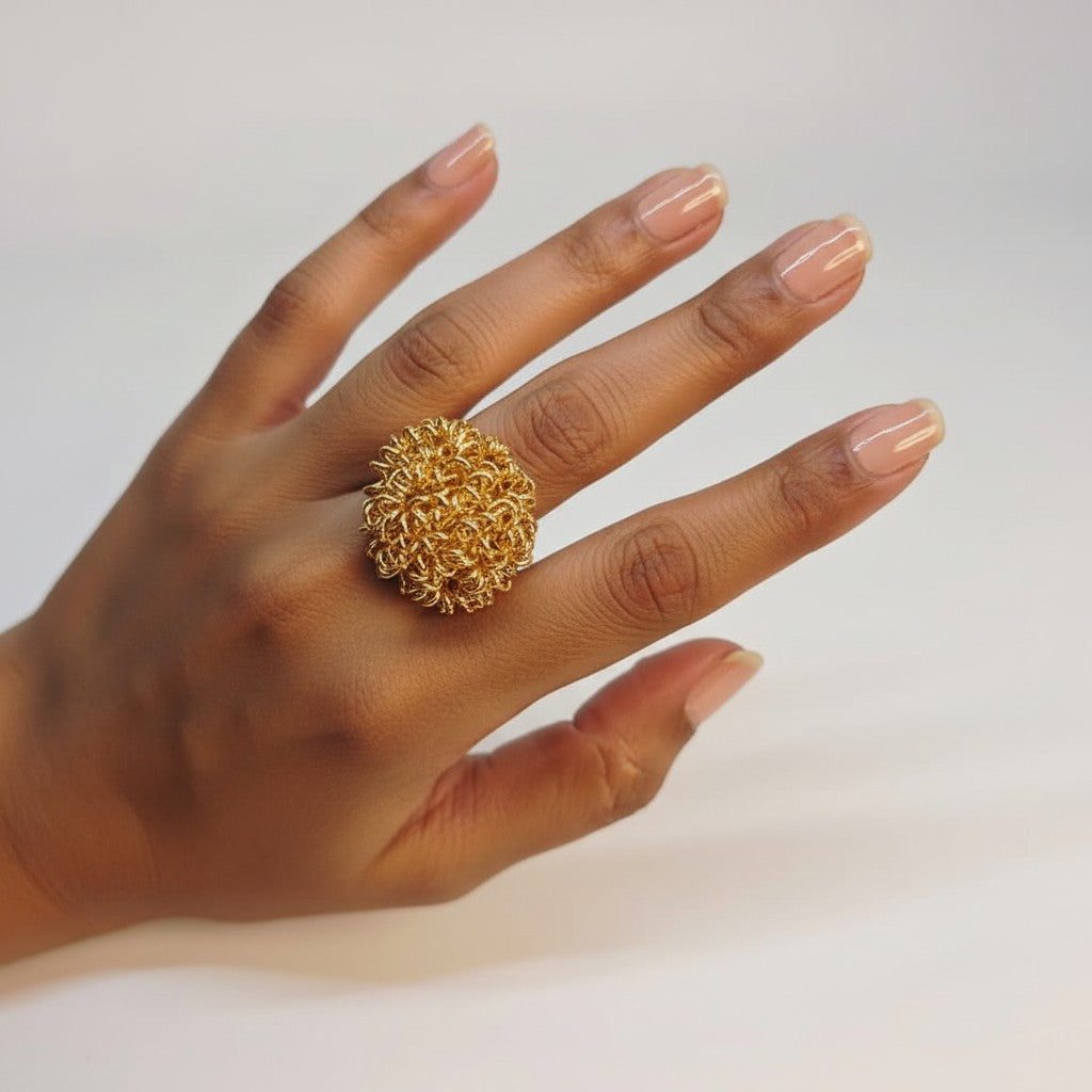Petal Burst Ring