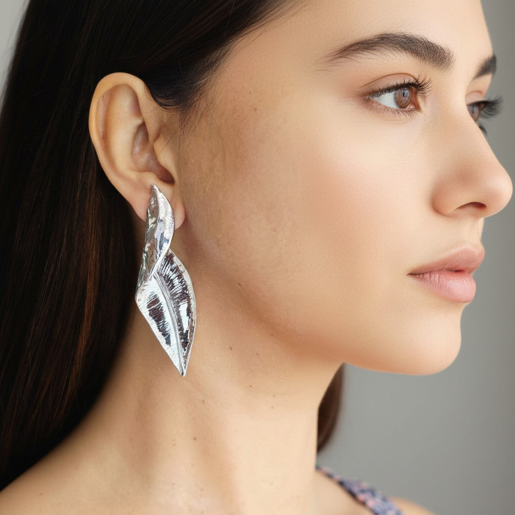 Leaf Drape Earrings