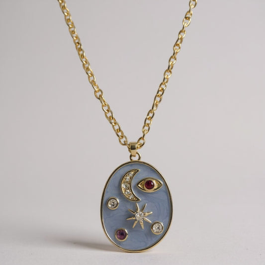 Sky Whisper Pendant necklace