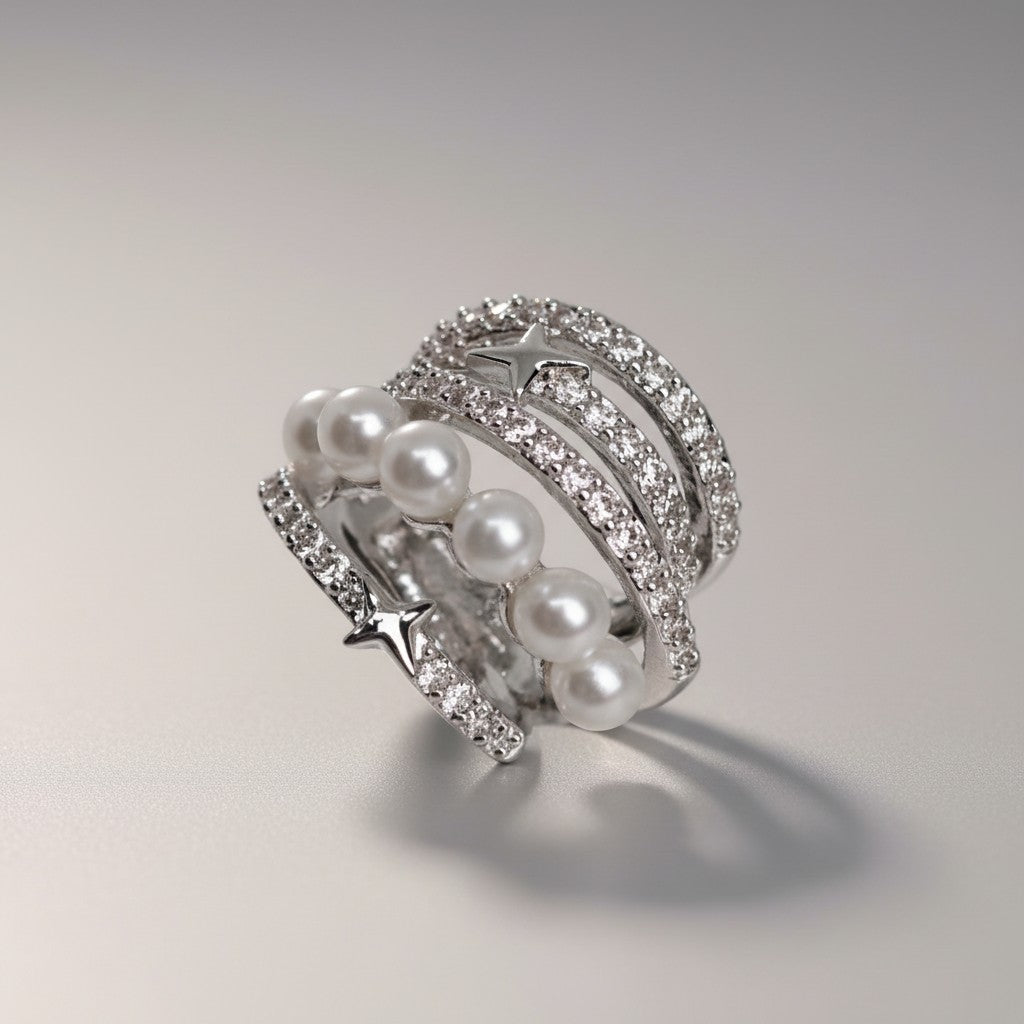 Nova Pearl Ear Cuff