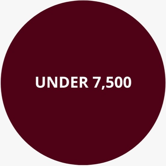 UNDER 7500