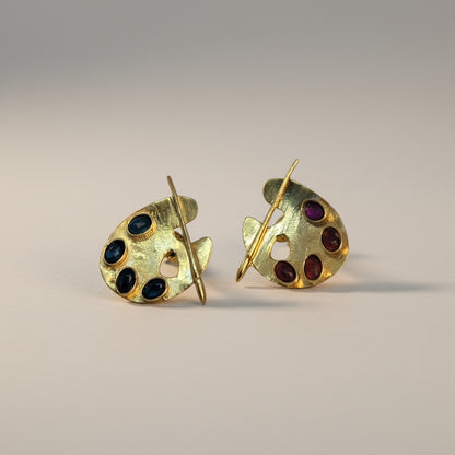 Artstroke Palette Earring