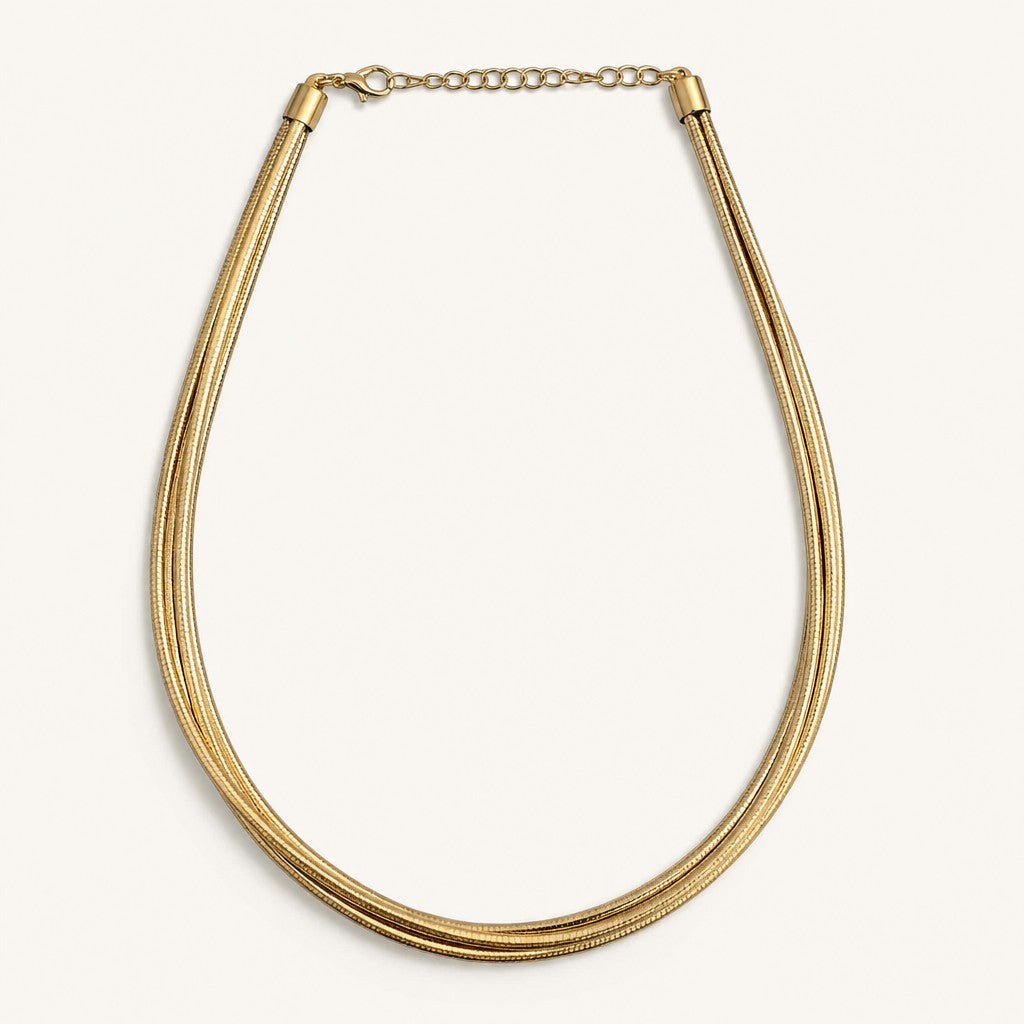 Classic Snake Chain Necklace