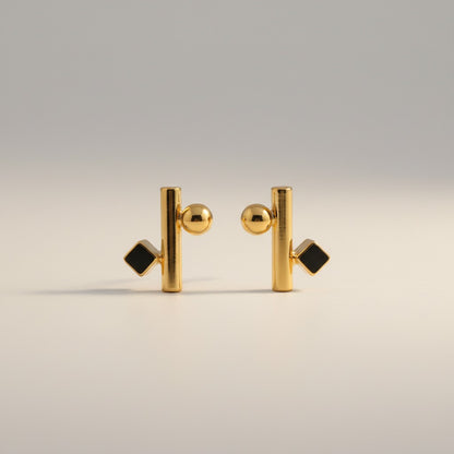 Geo Bar Studs
