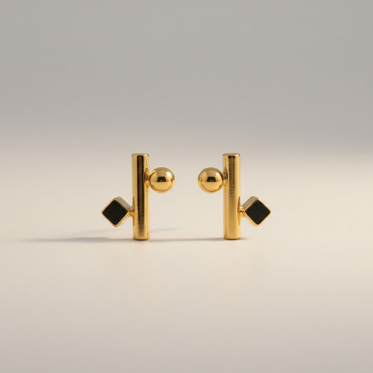Geo Bar Studs