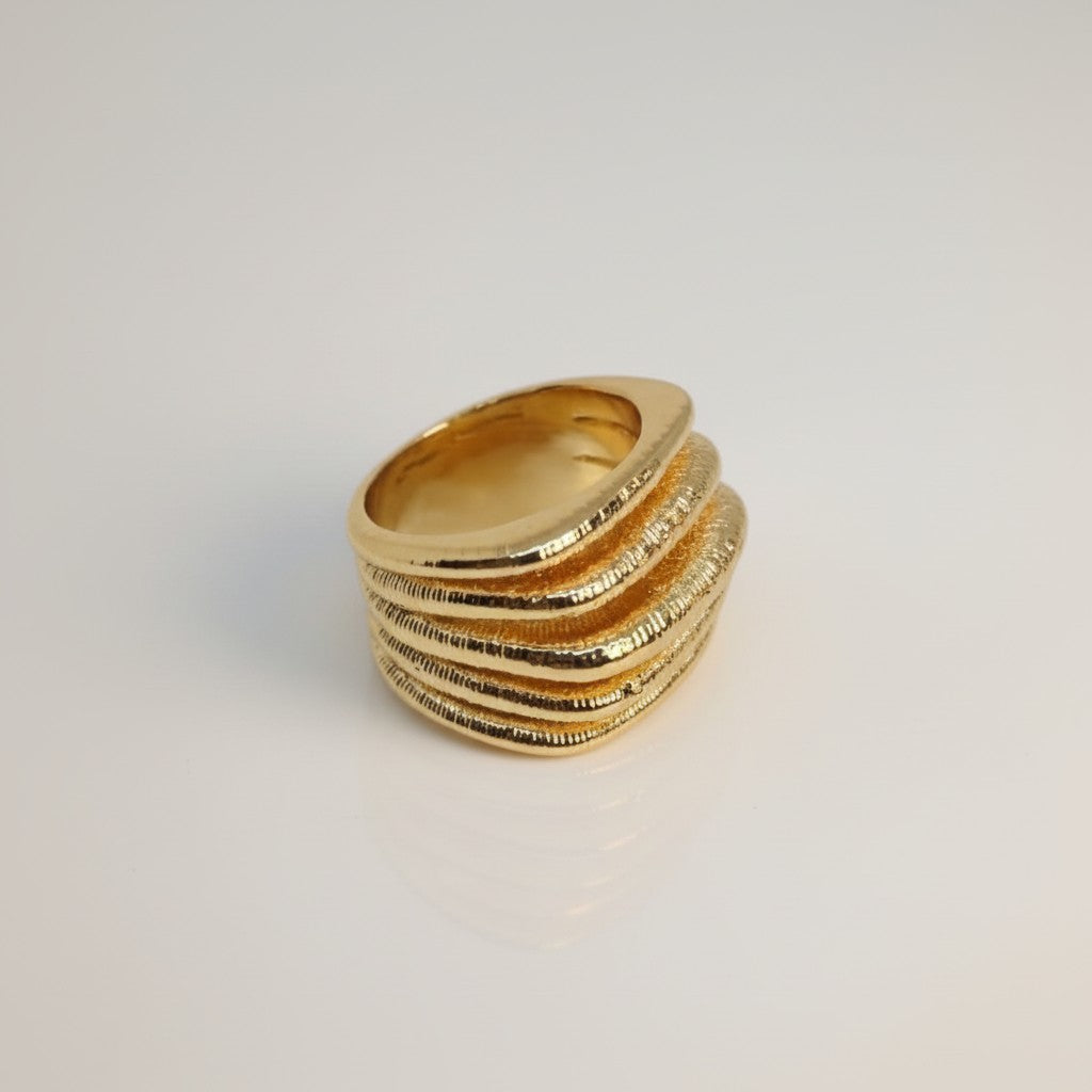 Ripple Stack Ring