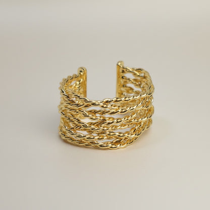 Chain Stack Ring