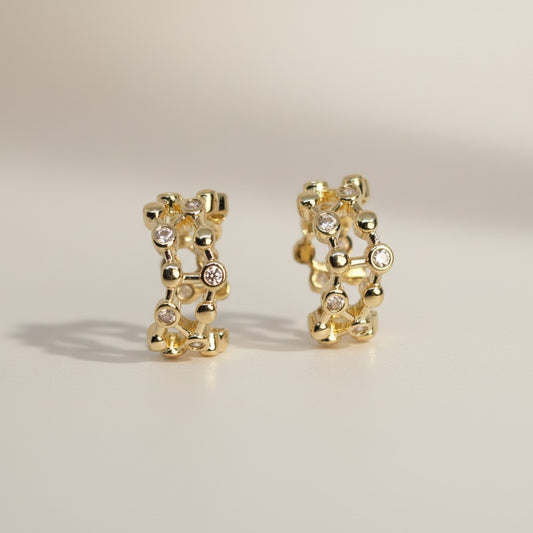 Celestial Link Ear Cuff Set