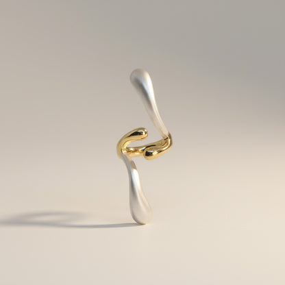 Drip Style Ring