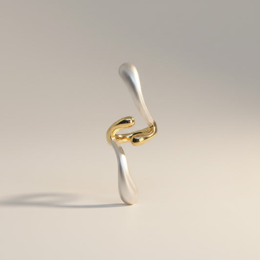 Drip Style Ring
