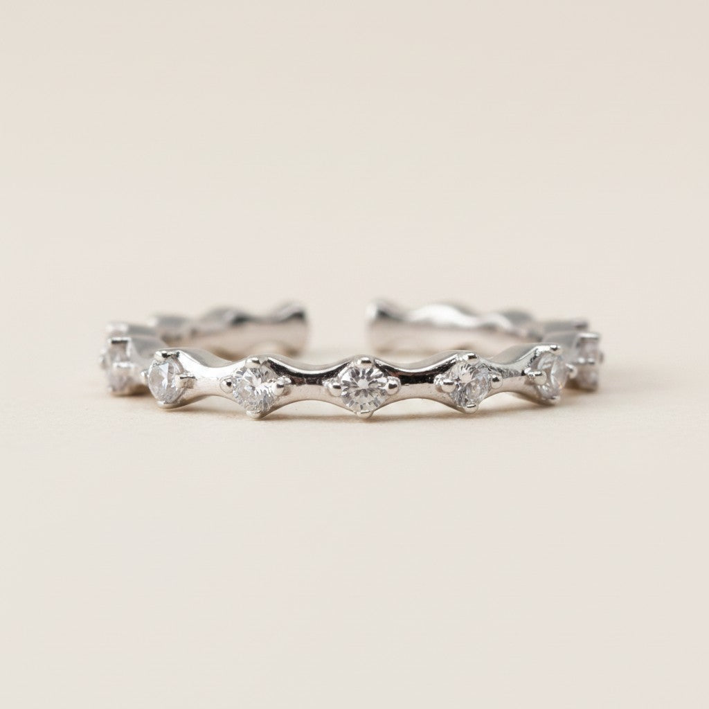 Starlight Eternity Ring