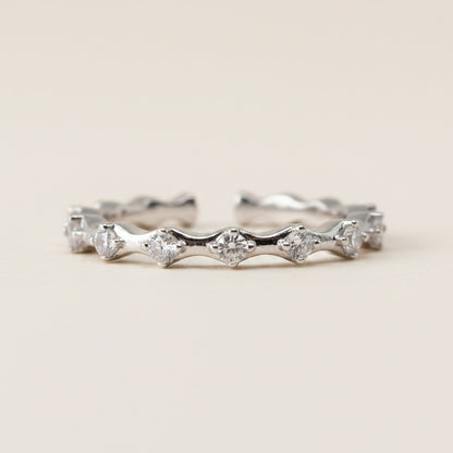 Starlight Eternity Ring
