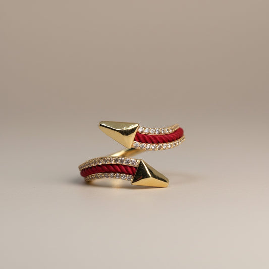 Pop of Red Ring
