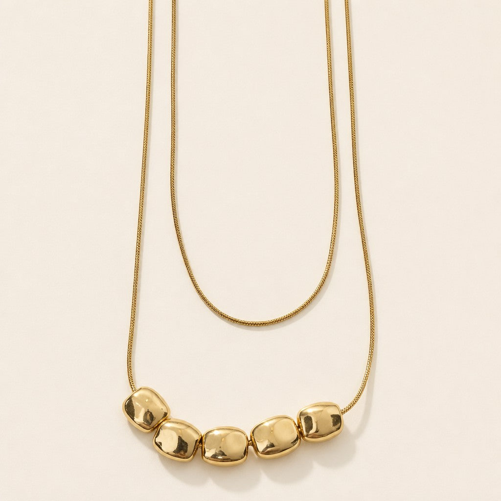 Grace Bead Necklace