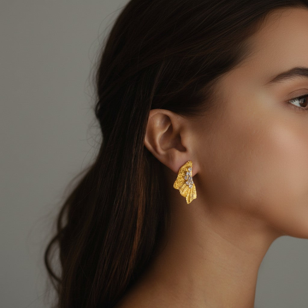Feather Earrings