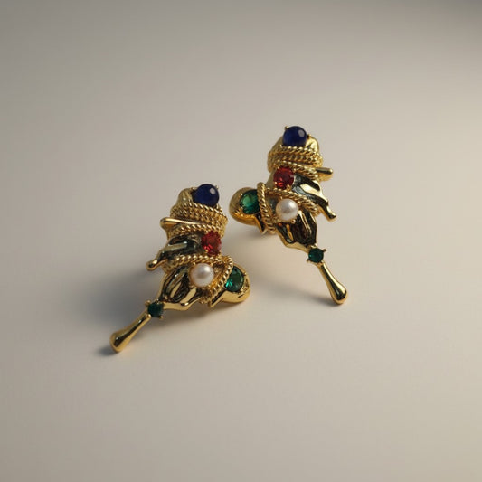melted heart Earrings