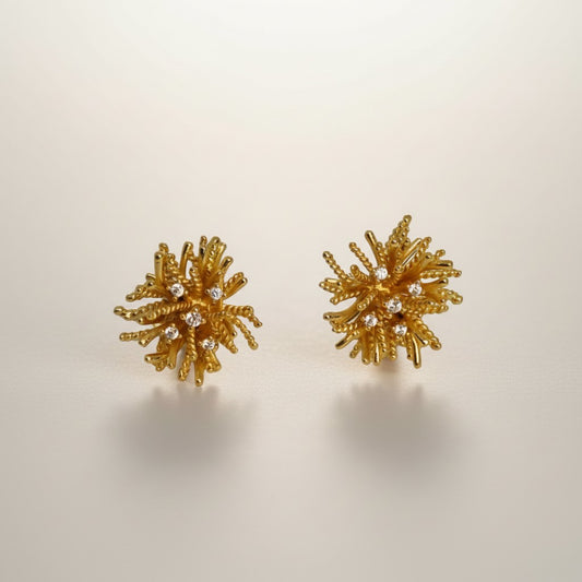 Starlit Burst Studs