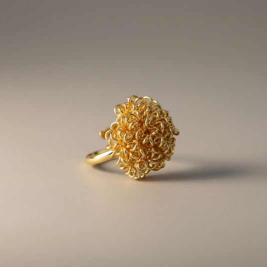 Petal Burst Ring