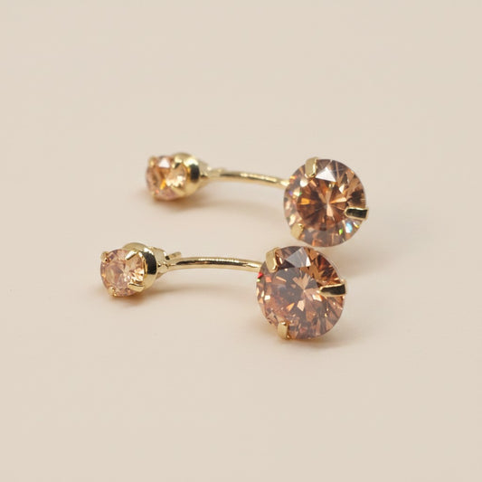 Golden Crystal Drops