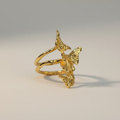 Butterfly Muse Ring