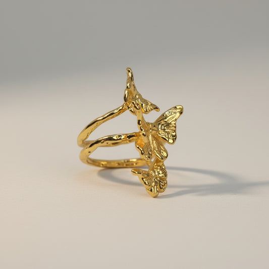 Butterfly Muse Ring
