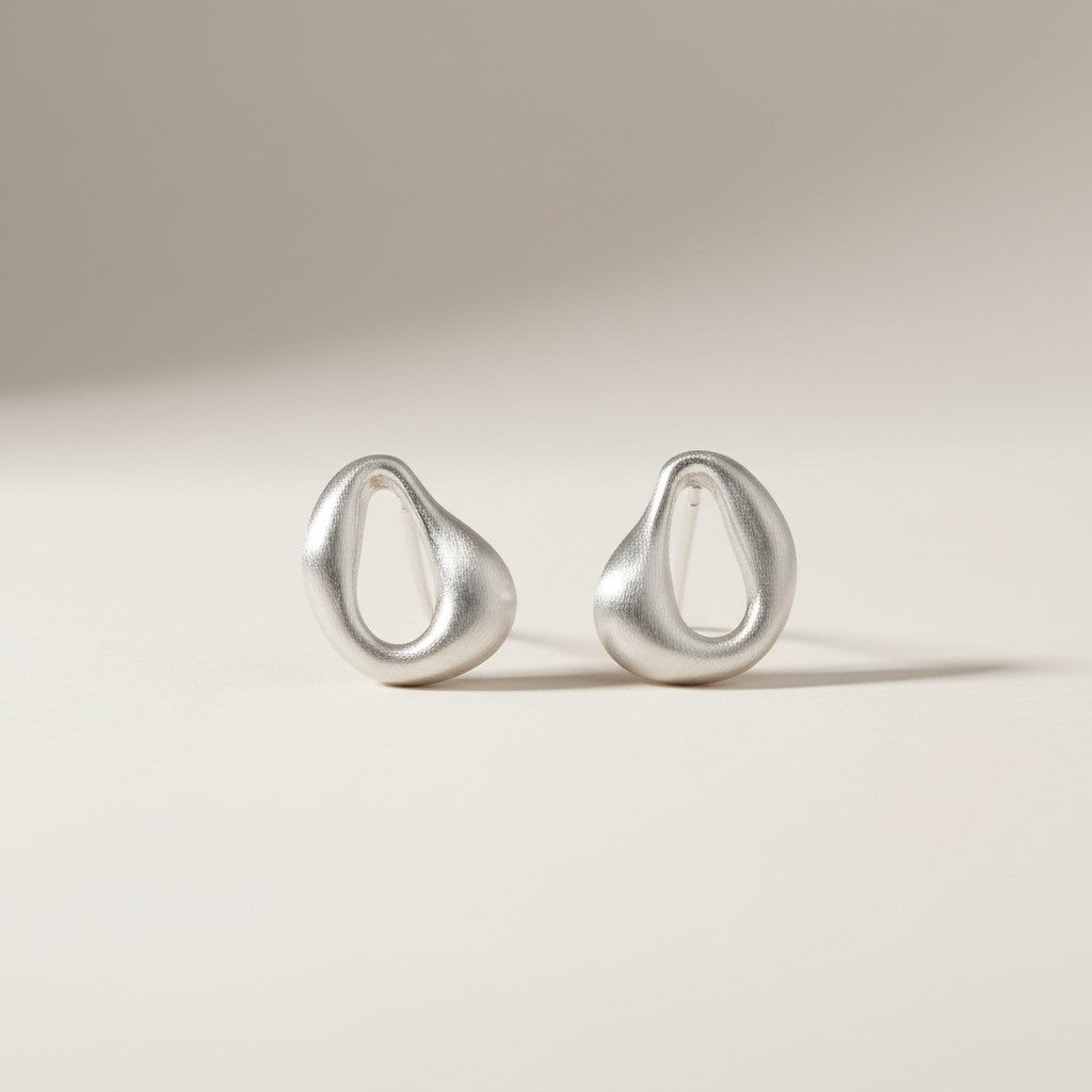 Liquid Loop Earrings