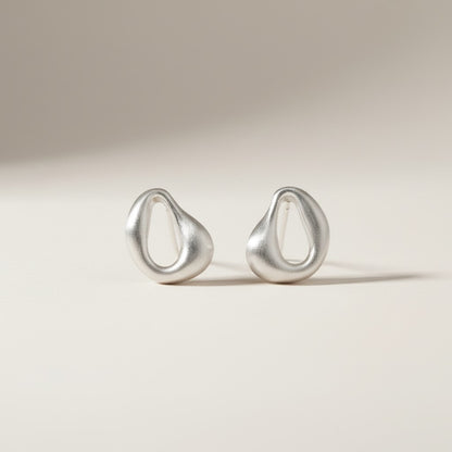 Liquid Loop Earrings