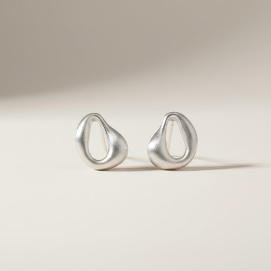 Liquid Loop Earrings