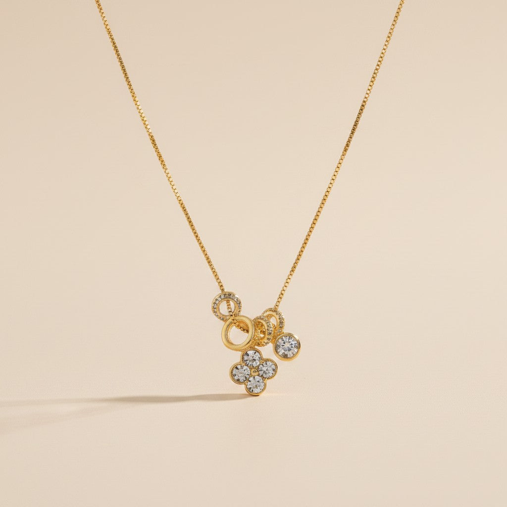 Crystal Blossom Pendant